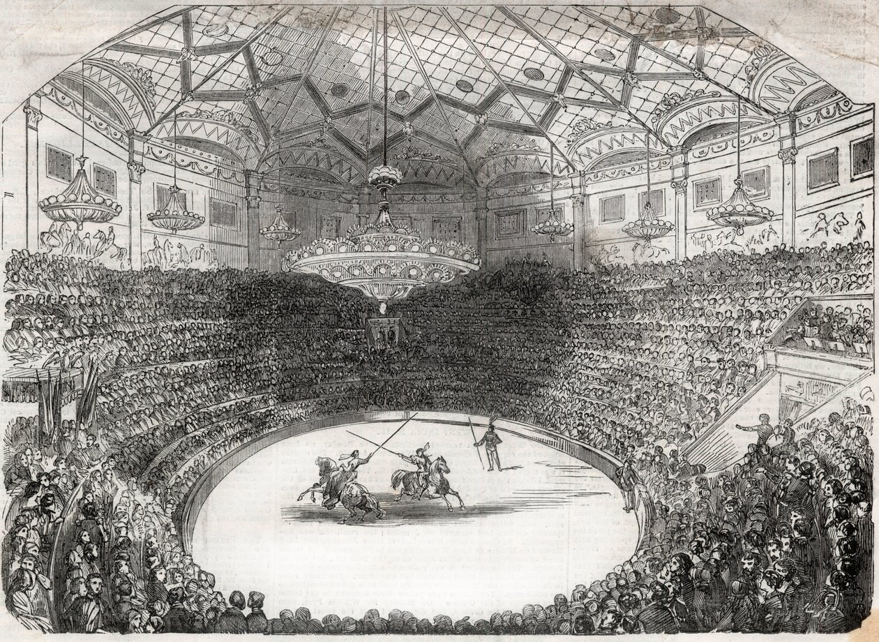 PARIS: CIRCO DE INVERNO de Unknown artist