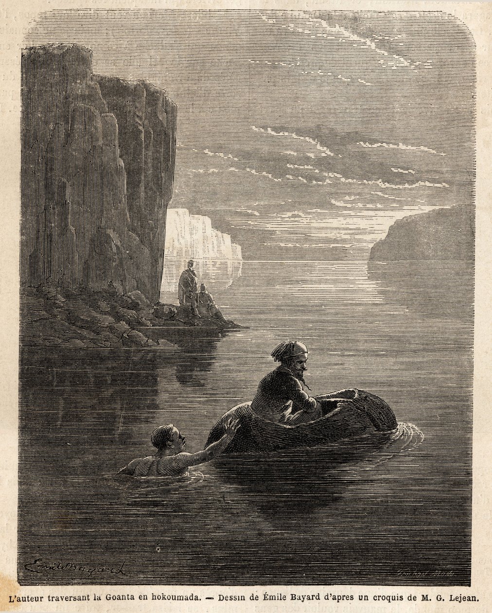 P.Marcoy em uma hokoumada de Unknown artist