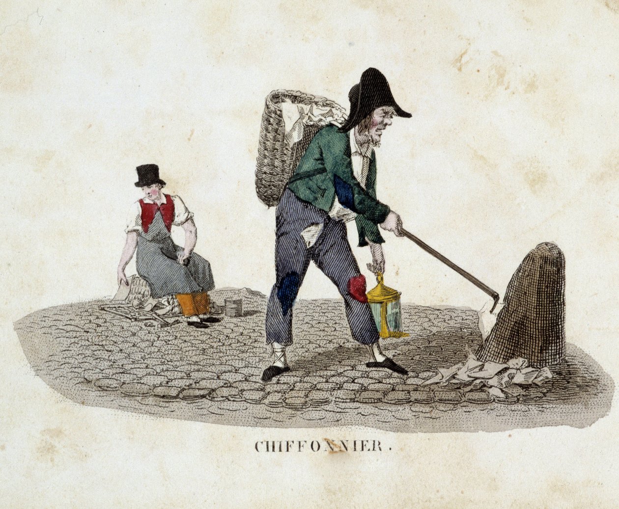 Colhedor de papel de Unknown artist