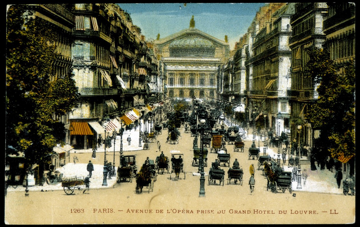 Paris: Avenue de l