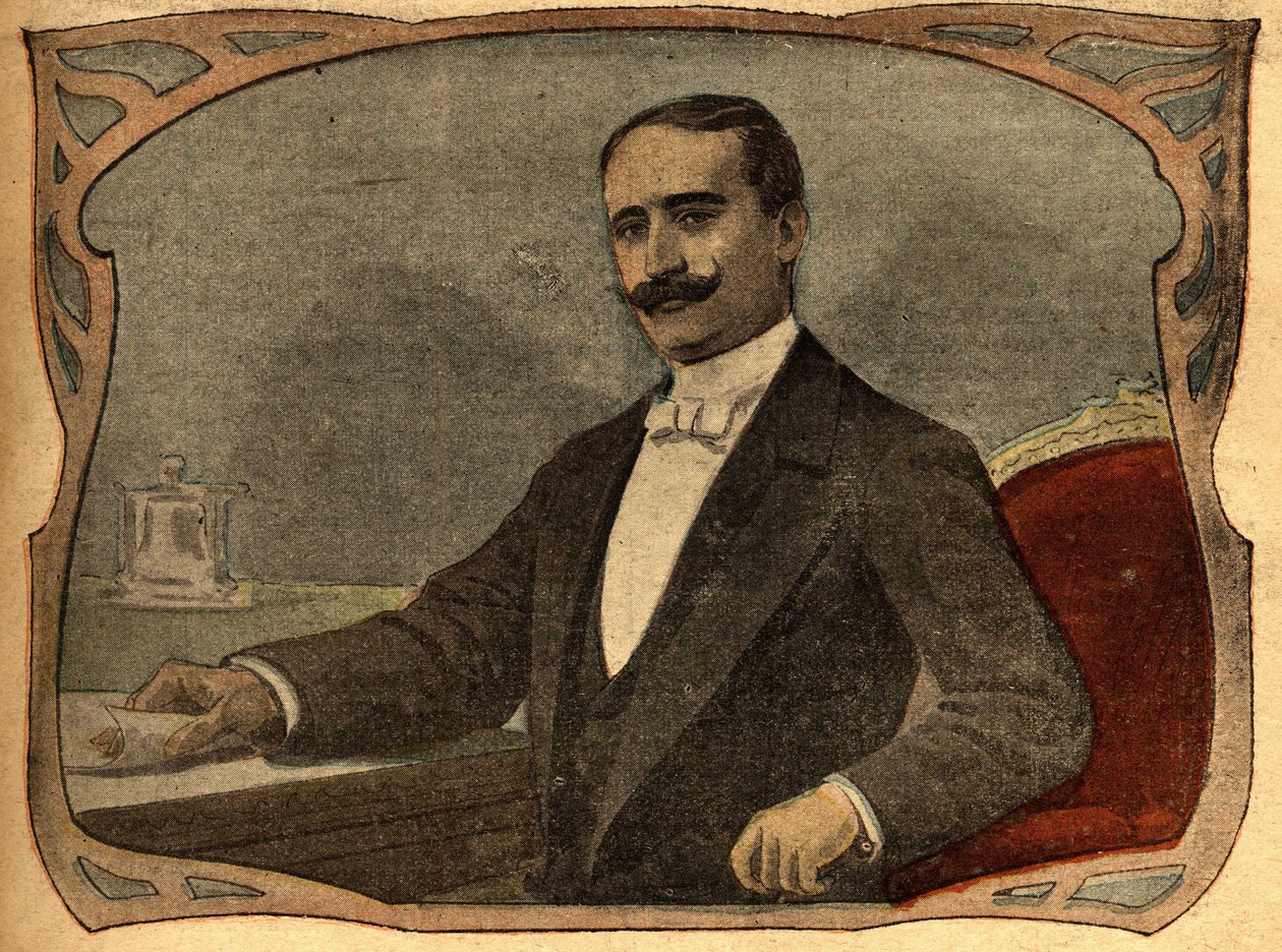 Paul Deschanel (1855-1922), estadista francês. de Unknown artist