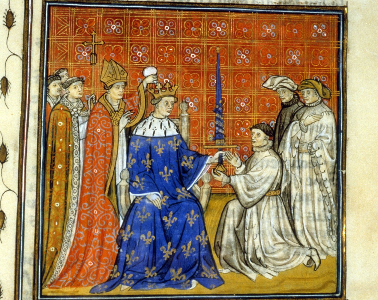Philip III, 512, 305r: Pedido de autorização para a Biblioteca Municipal de Toulouse (tel: 05 62 27 66 66) de Unknown artist