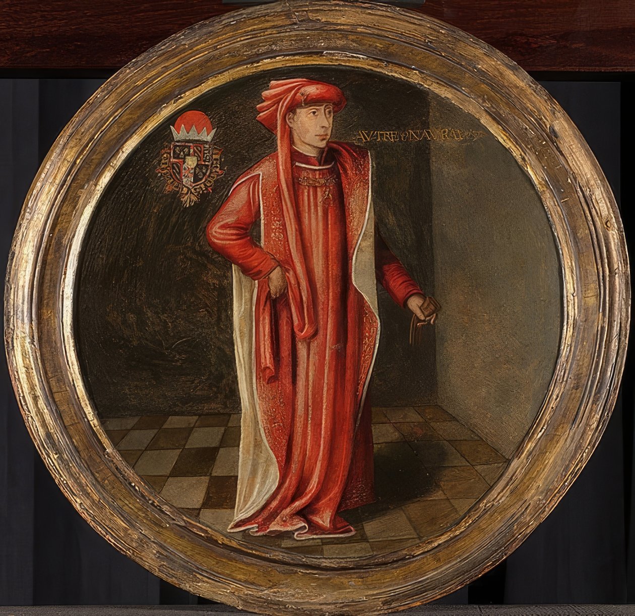 Filipe, o Bom, duque da Borgonha. Por volta de 1460-80 de Unknown