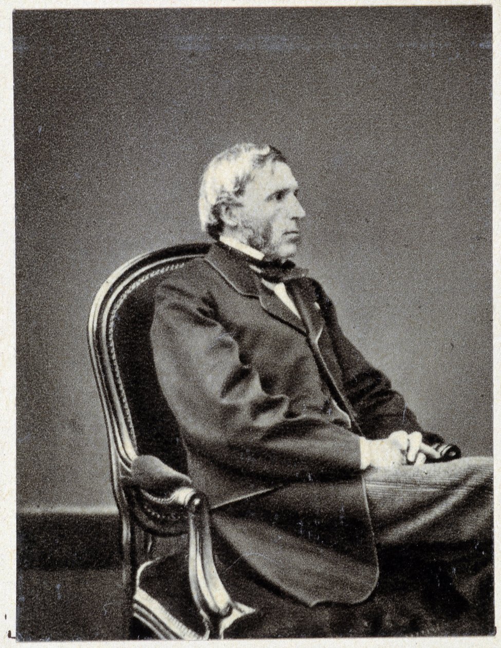 Retrato fotográfico de Louis-Joseph Gay-Lussac (Louis Joseph Gay Lussac) em 1848 de Unknown artist