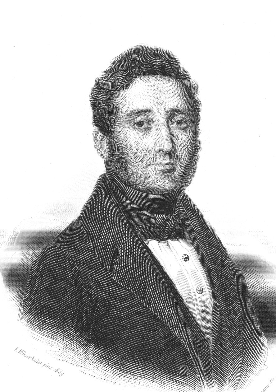 Pierre Amedee JAUBERT (1779-1847) de Unknown artist