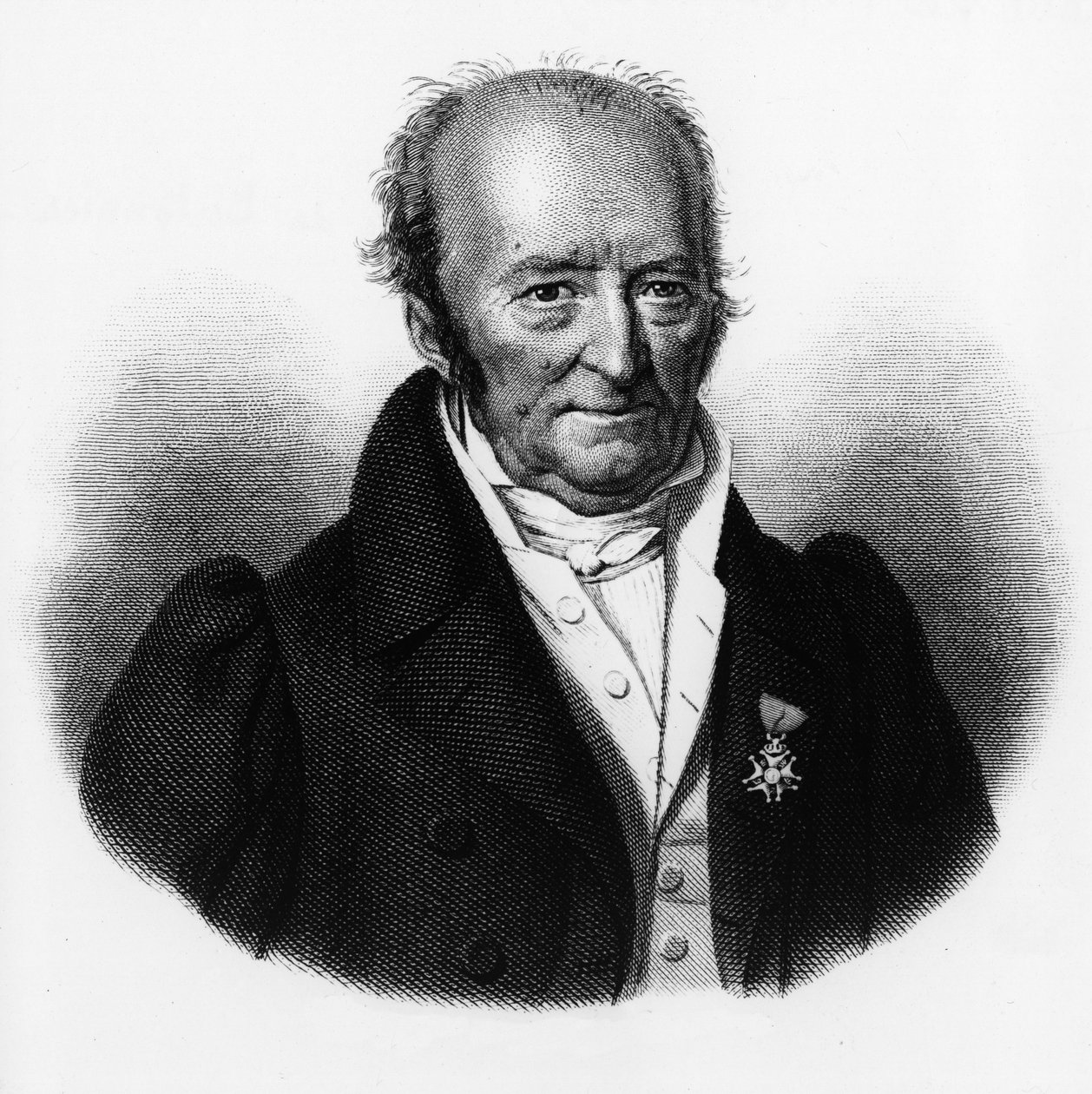 Pierre André Latreille (1762-1833), sacerdote francês e naturalista. de Unknown artist