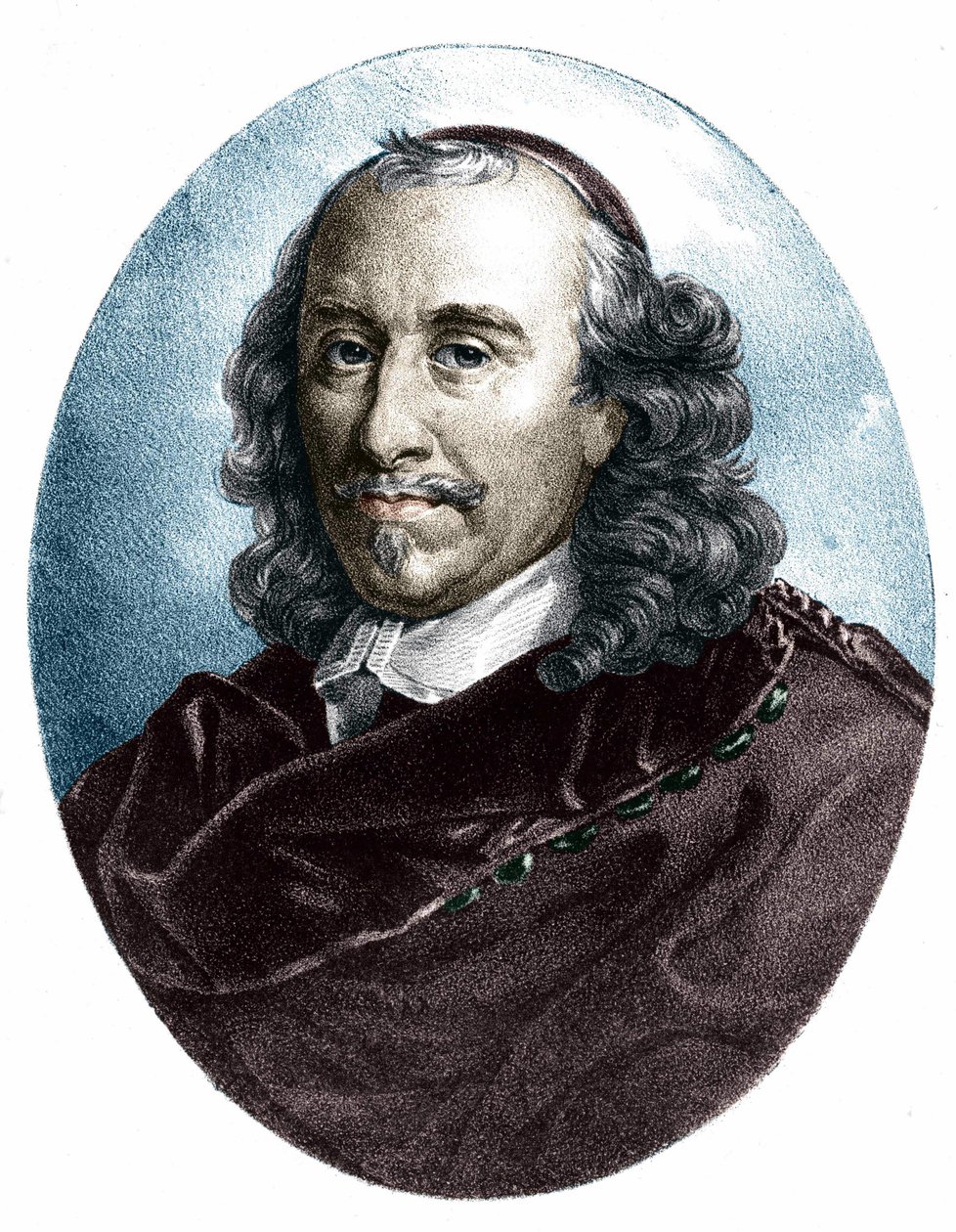 Pierre Corneille (1606 - 1684), poeta dramático francês. de Unknown artist
