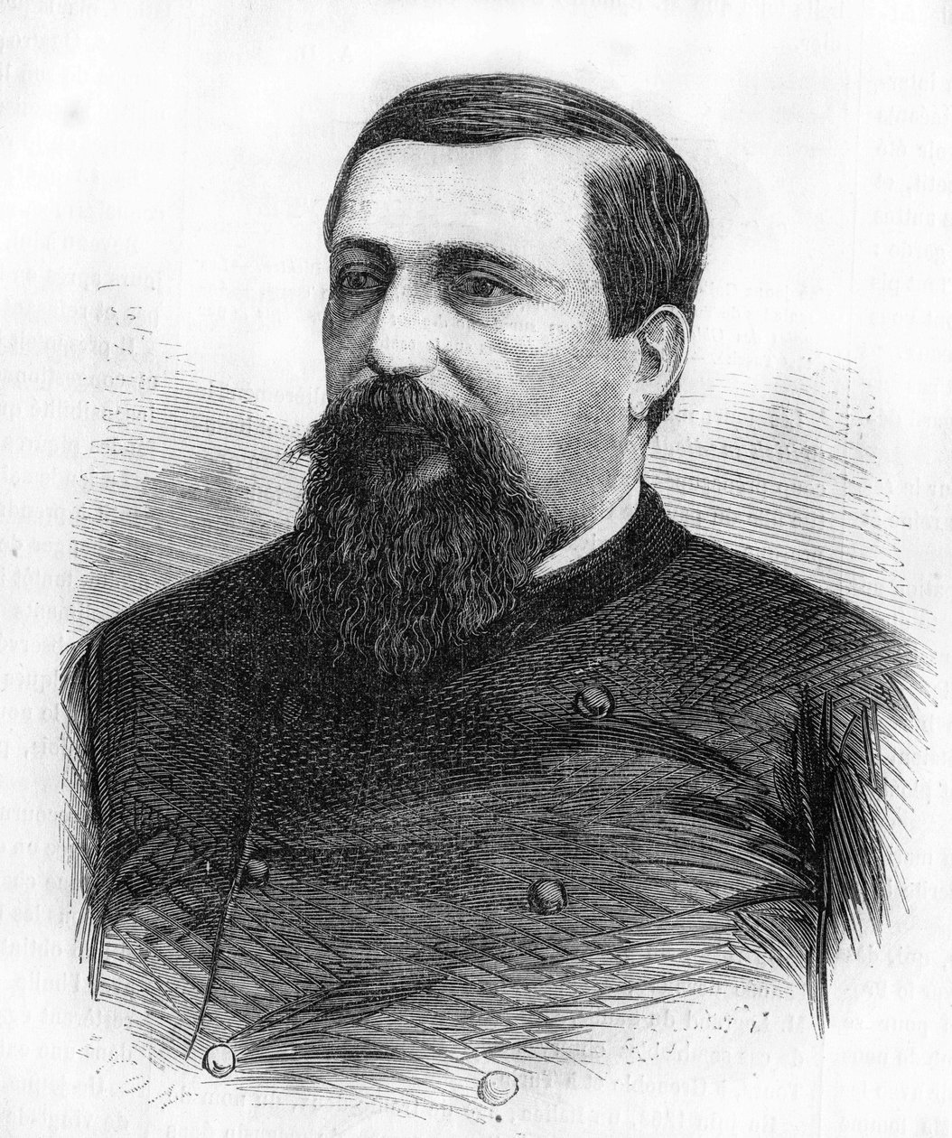 Pierre Napoleon Bonaparte (1815-1881), primo de Napoleão III. de Unknown artist