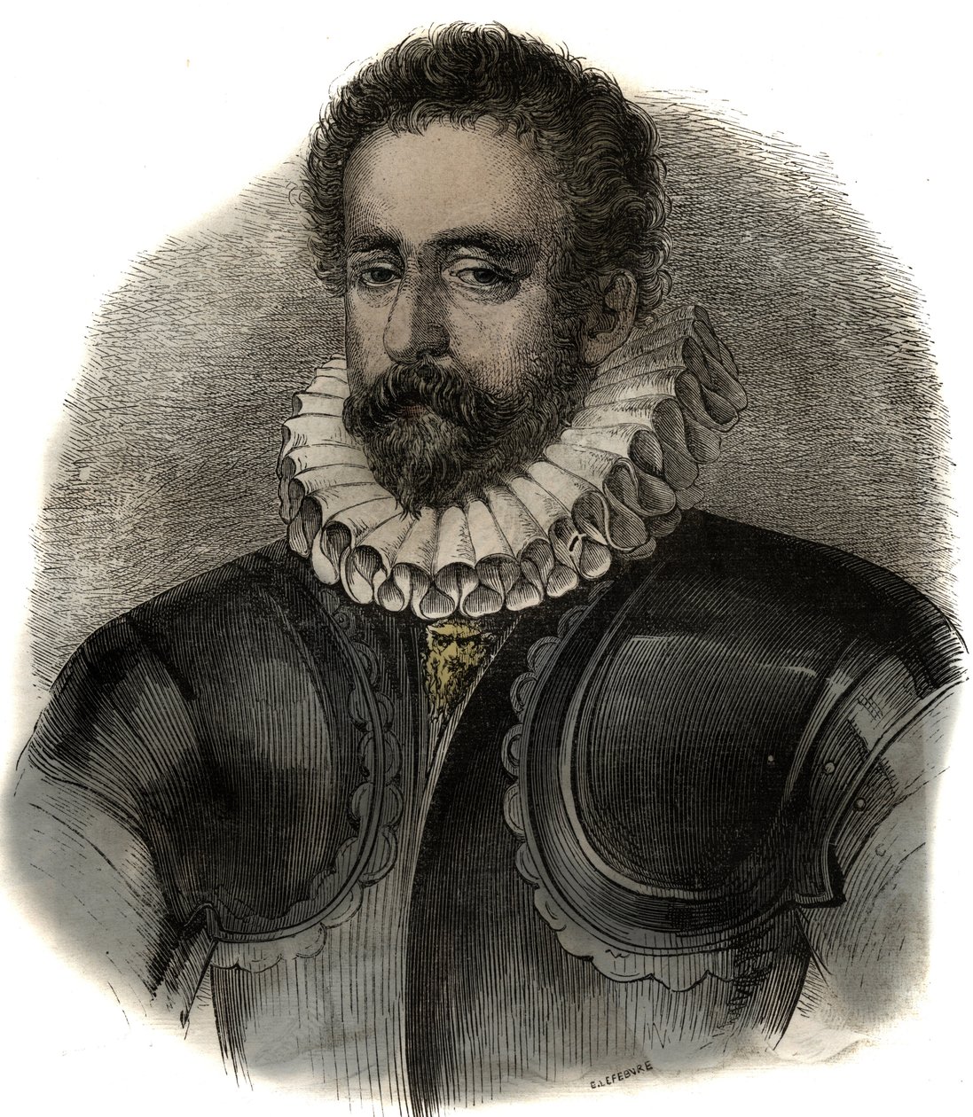 Pierre Strozzi (1510-1588) - Piero Strozzi - líder militar italiano. de Unknown artist