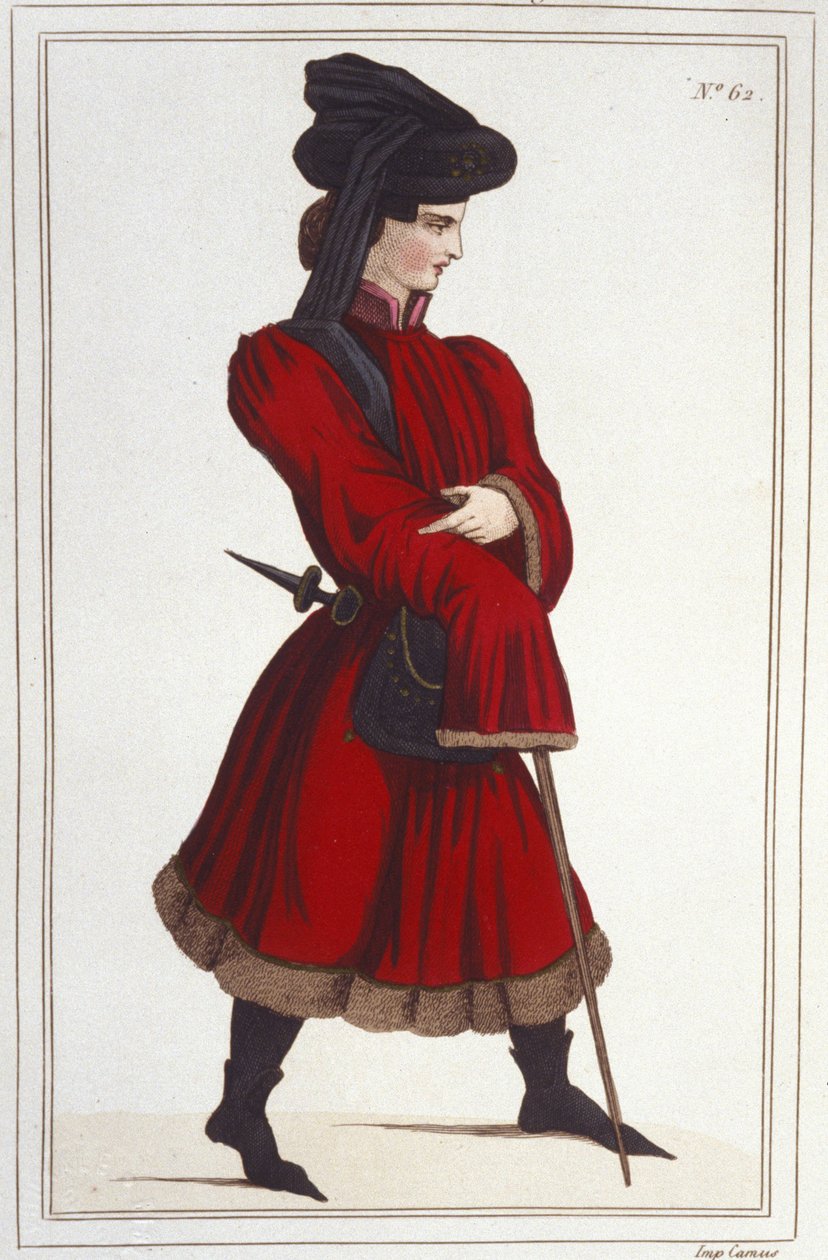 Pierre de Rieux, também conhecido como o Marechal de Rochefort (1389-1439). Maréchal da França. de Unknown artist