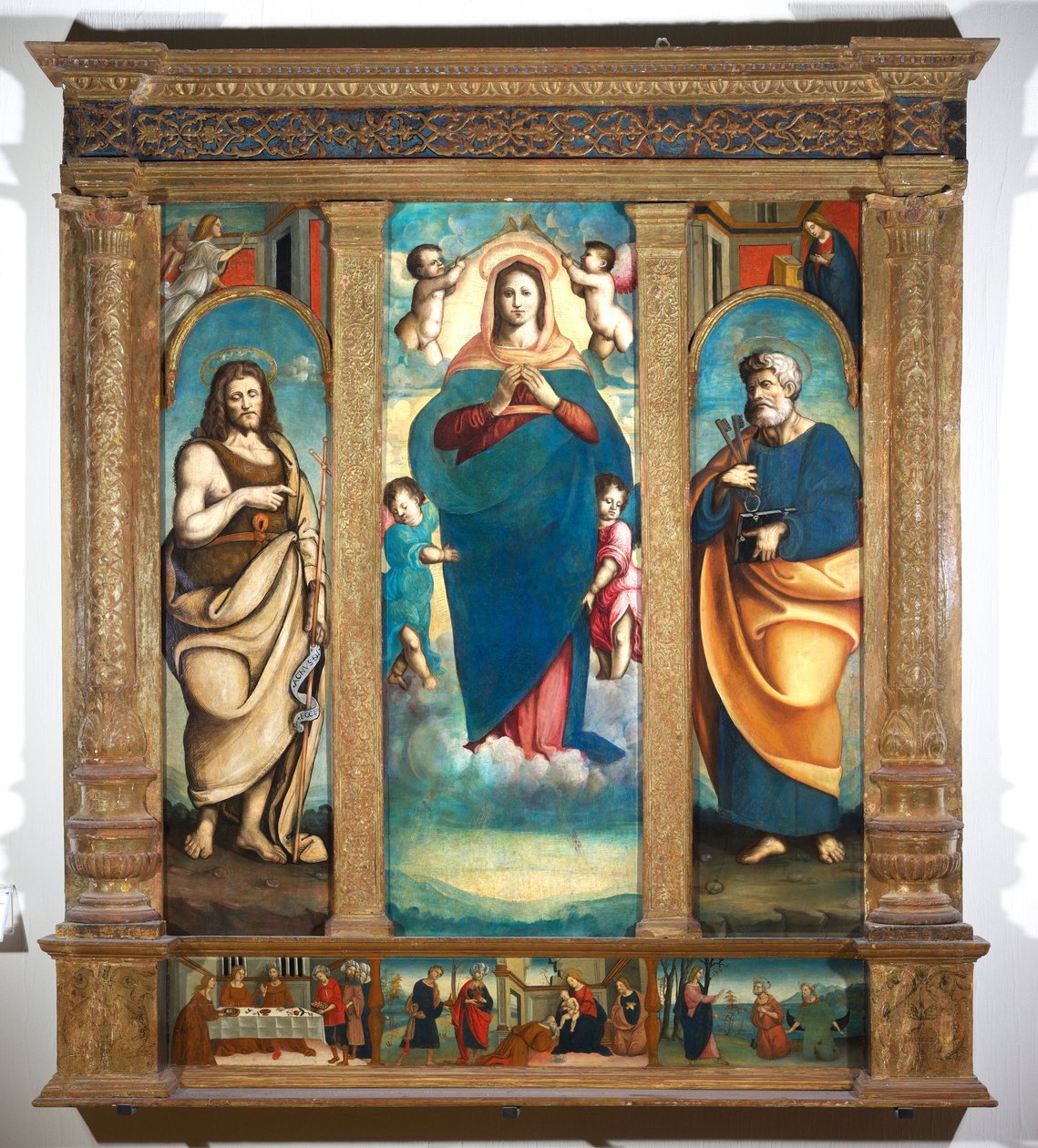 Políptico de Nossa Senhora de Unknown artist