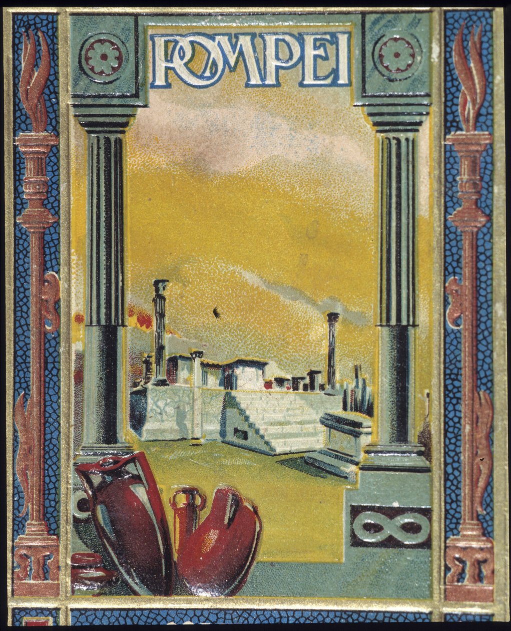 Pompeia. de Unknown artist