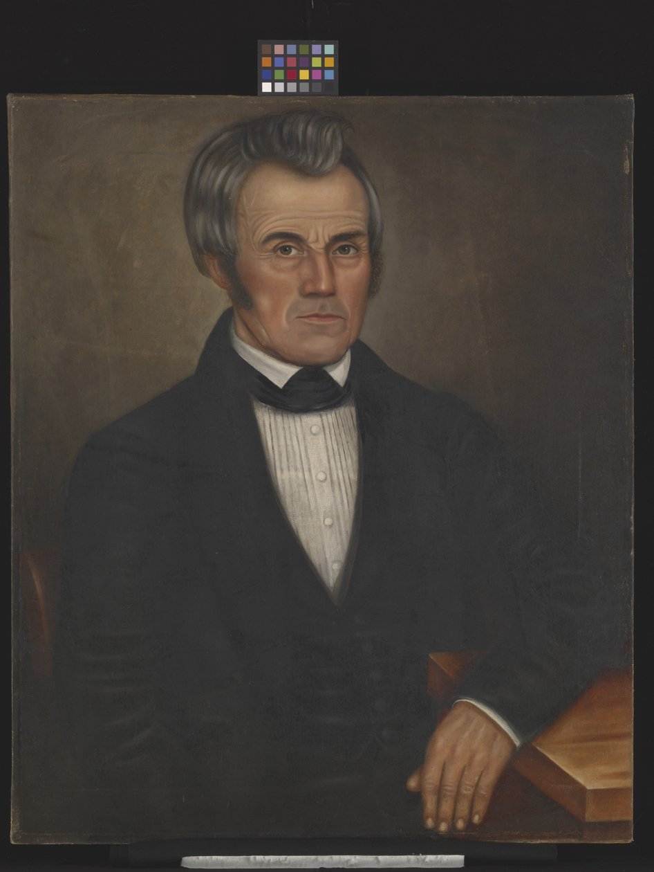 Retrato de Hugh Montgomery (óleo sobre tela) de Unknown artist