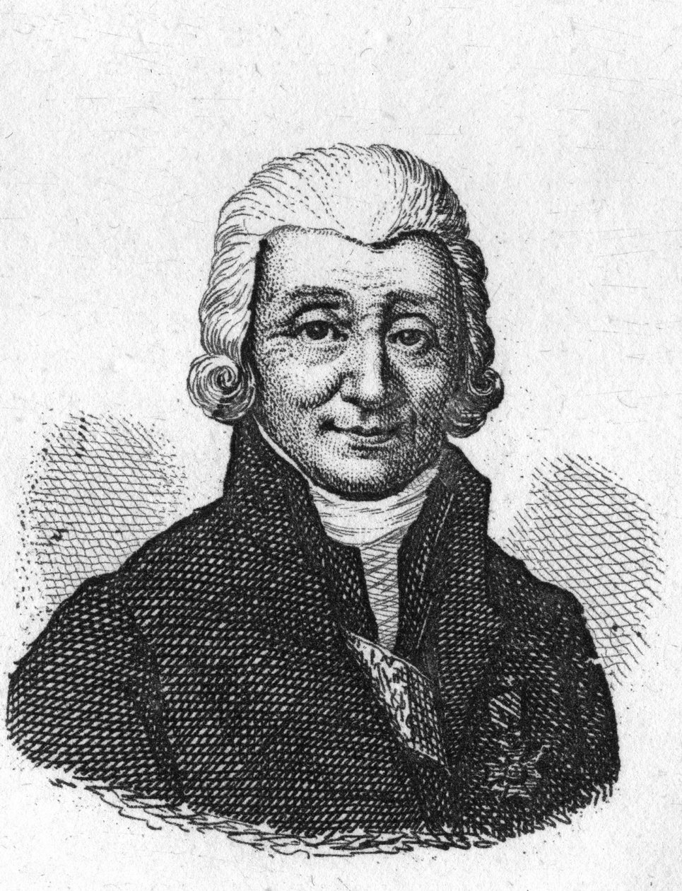 Retrato de ANTOINE PORTAL (1742-1832). de Unknown artist