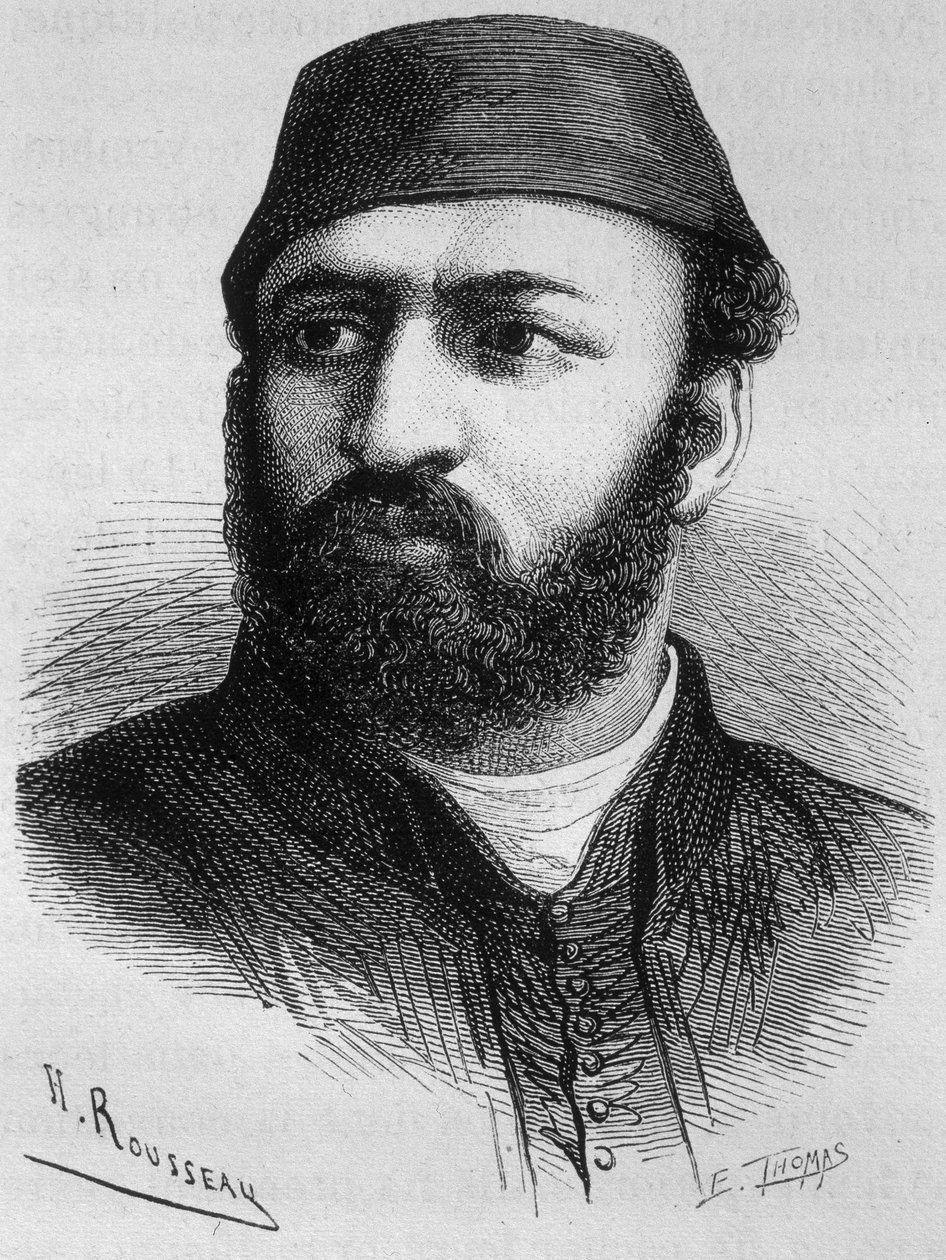 Retrato de Abdul Aziz (Abd-ul-Aziz ou Abd Ul Aziz ou Abdulaziz ou Abdul-Aziz) de Unknown artist