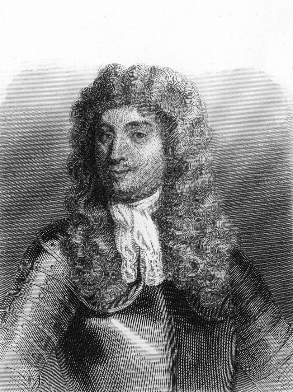 Retrato de Abraão, Marquês Duquesne (1610 - 1688), marinheiro francês - em "Histoire des Français" de Lavallée, gravura, sd. de Unknown artist