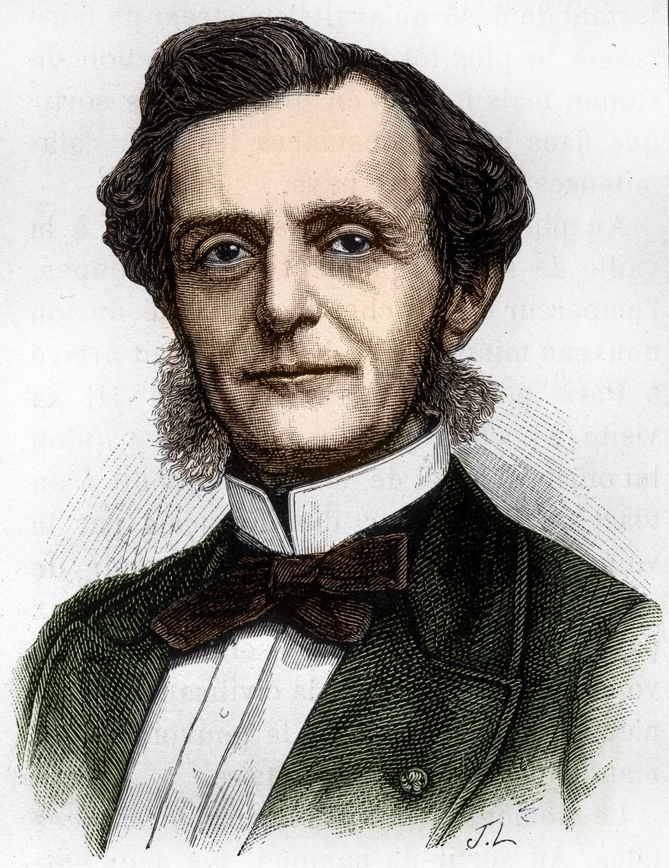 Retrato de Adolphe Pinard (1844 - 1934), médico francês. de Unknown artist