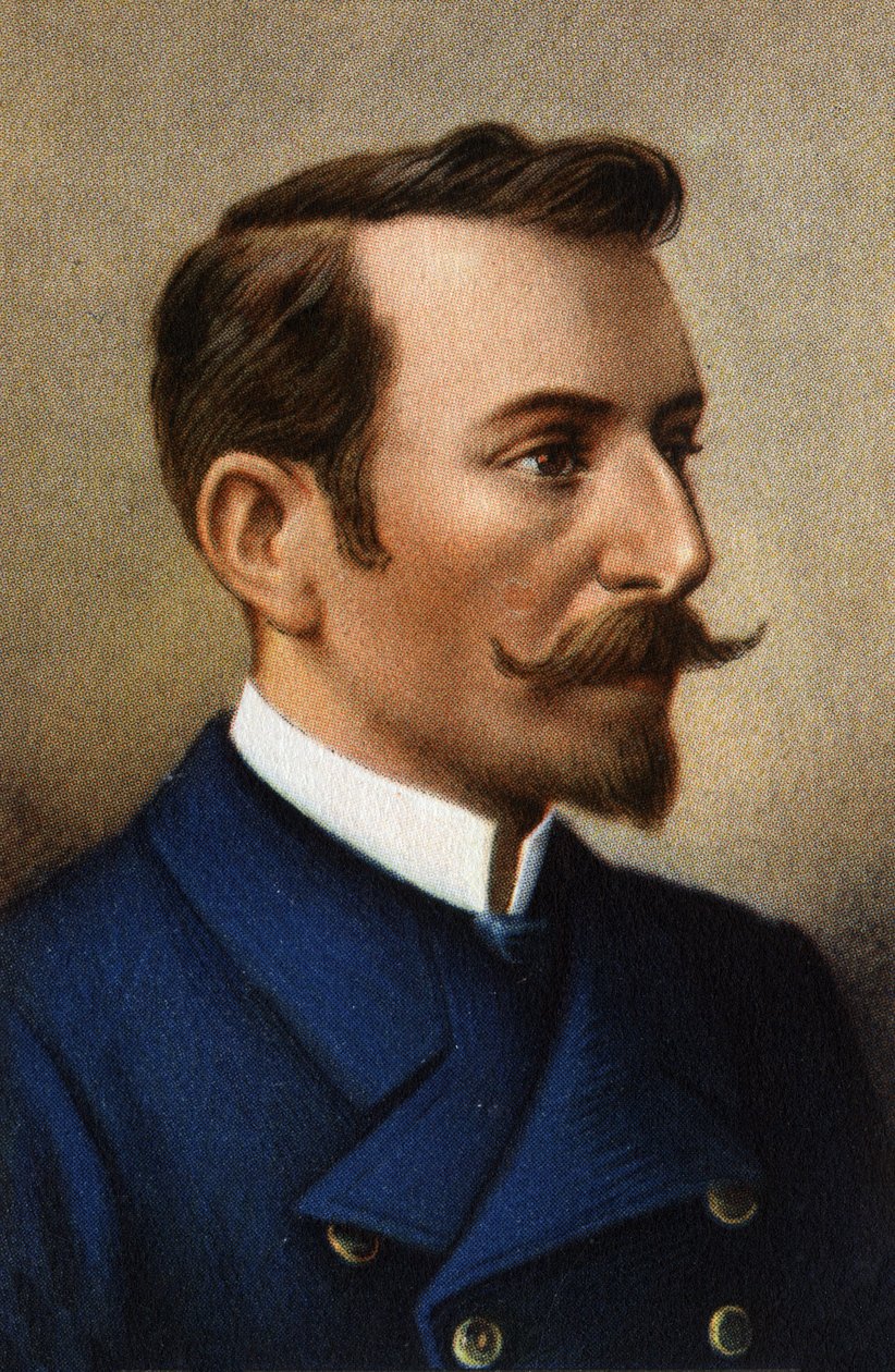 Retrato de Adrien de Gerlache de Unknown Artist