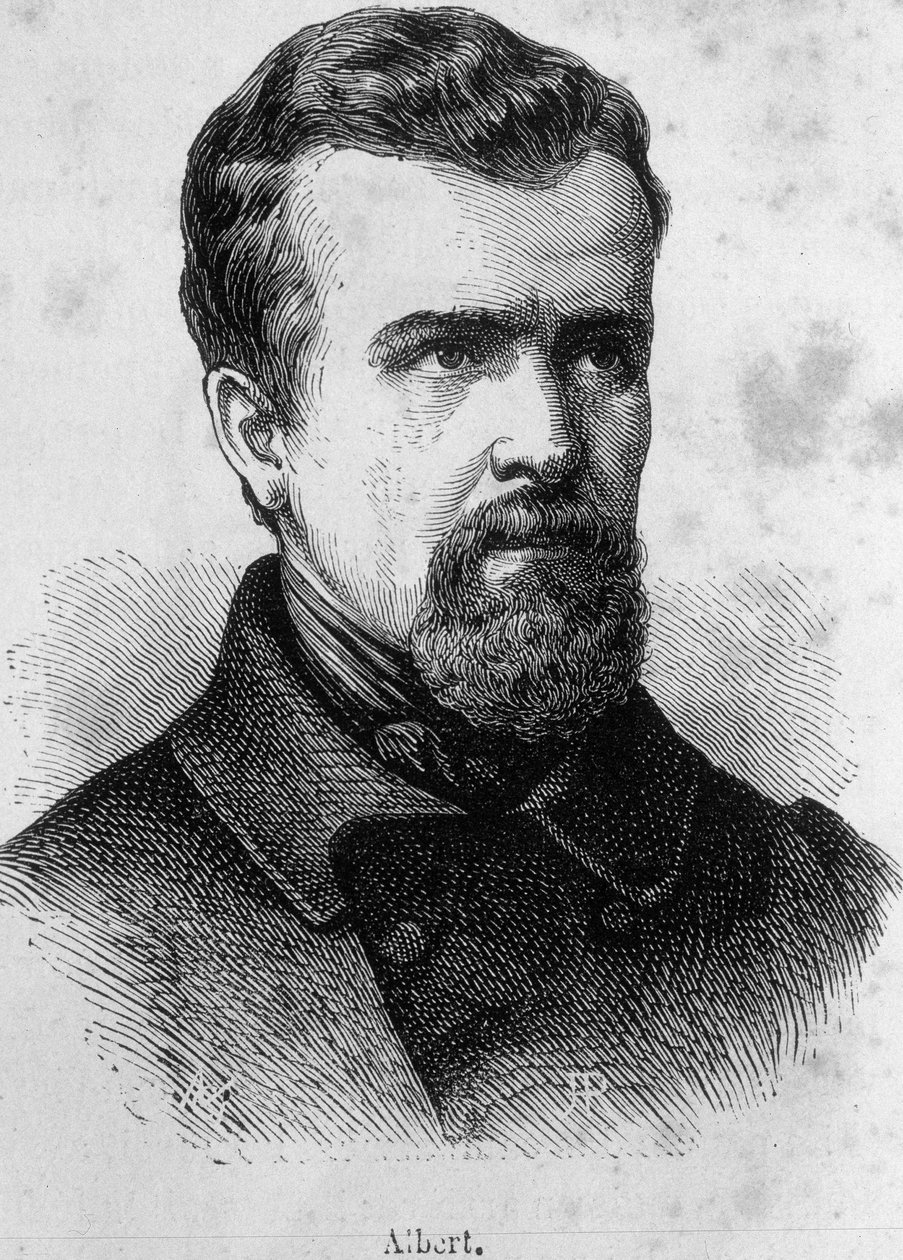 Retrato de albert de Unknown artist