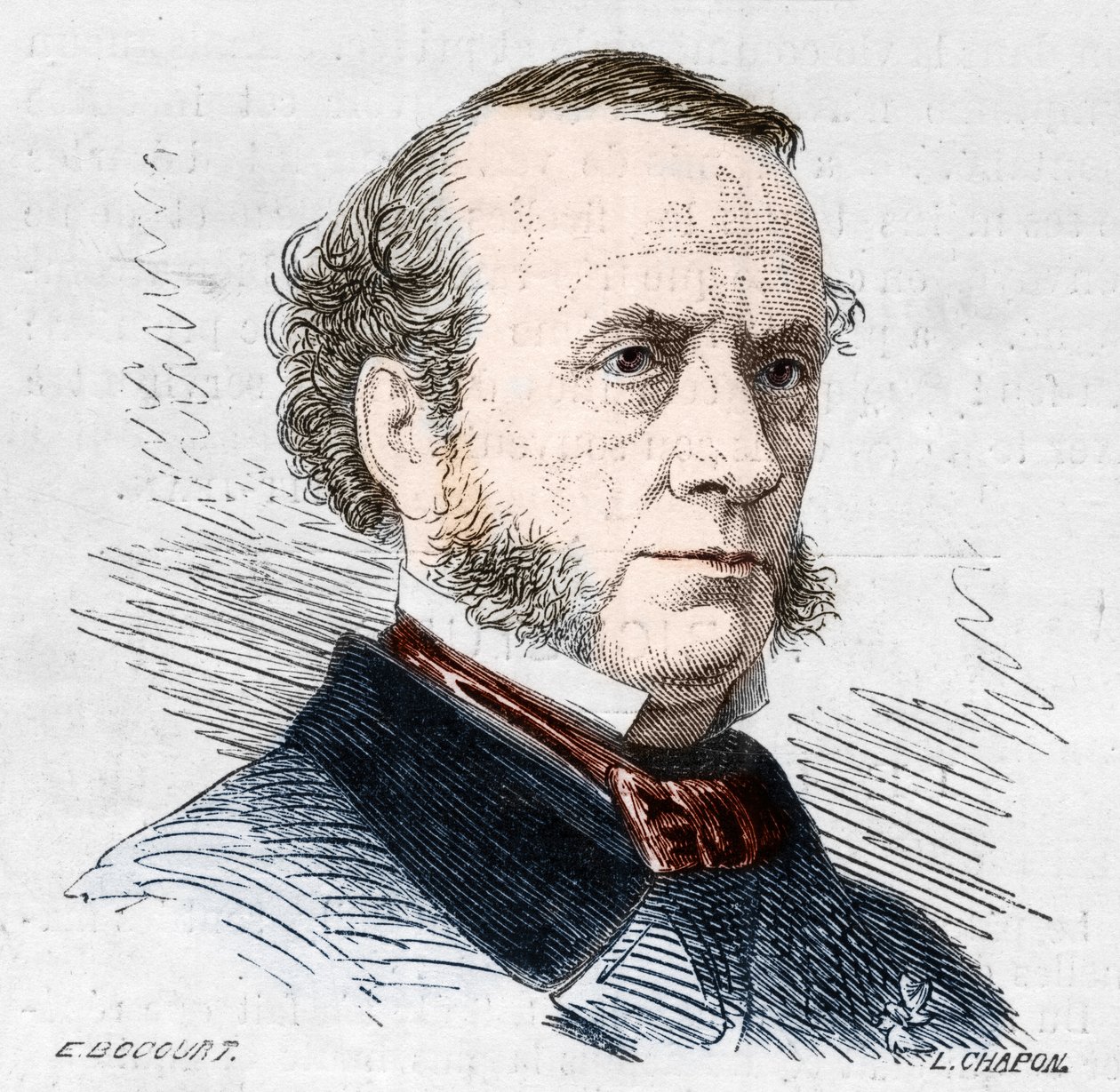 Retrato de Albert Grisar (1808-1869), compositor belga. de Unknown artist