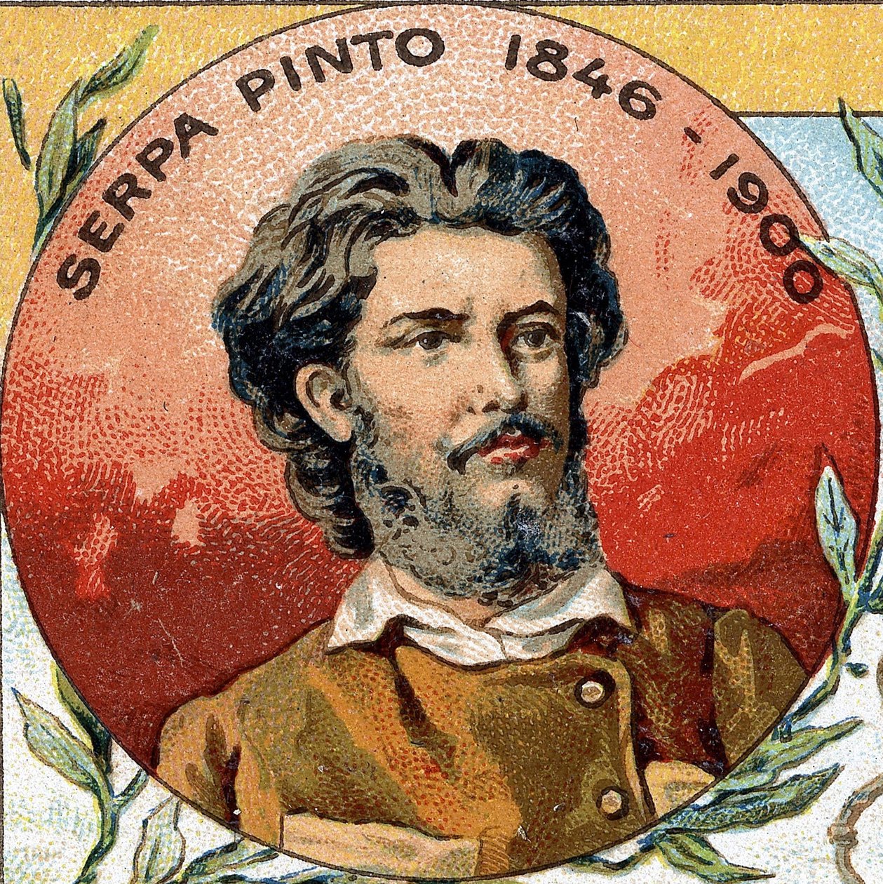 Portrait of Alexander Alberto da Rocha Serpa Pinto. Portuguese Explorer (1846to1900). de Unknown artist