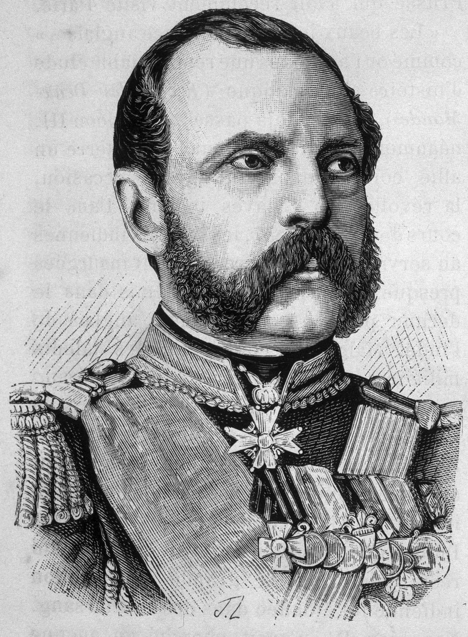 Retrato de Alexandre II de Unknown artist