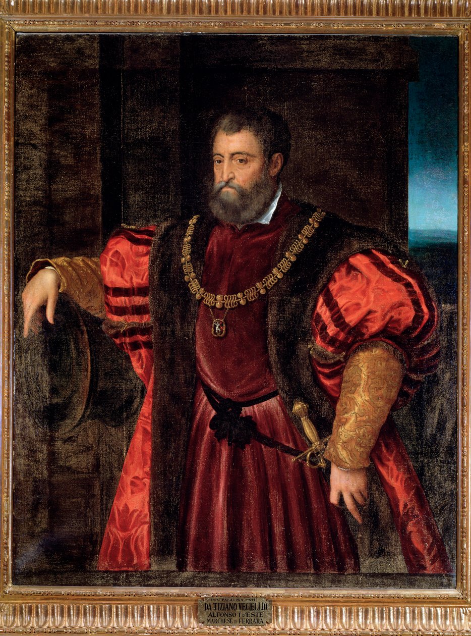 Retrato de Alfonso d
