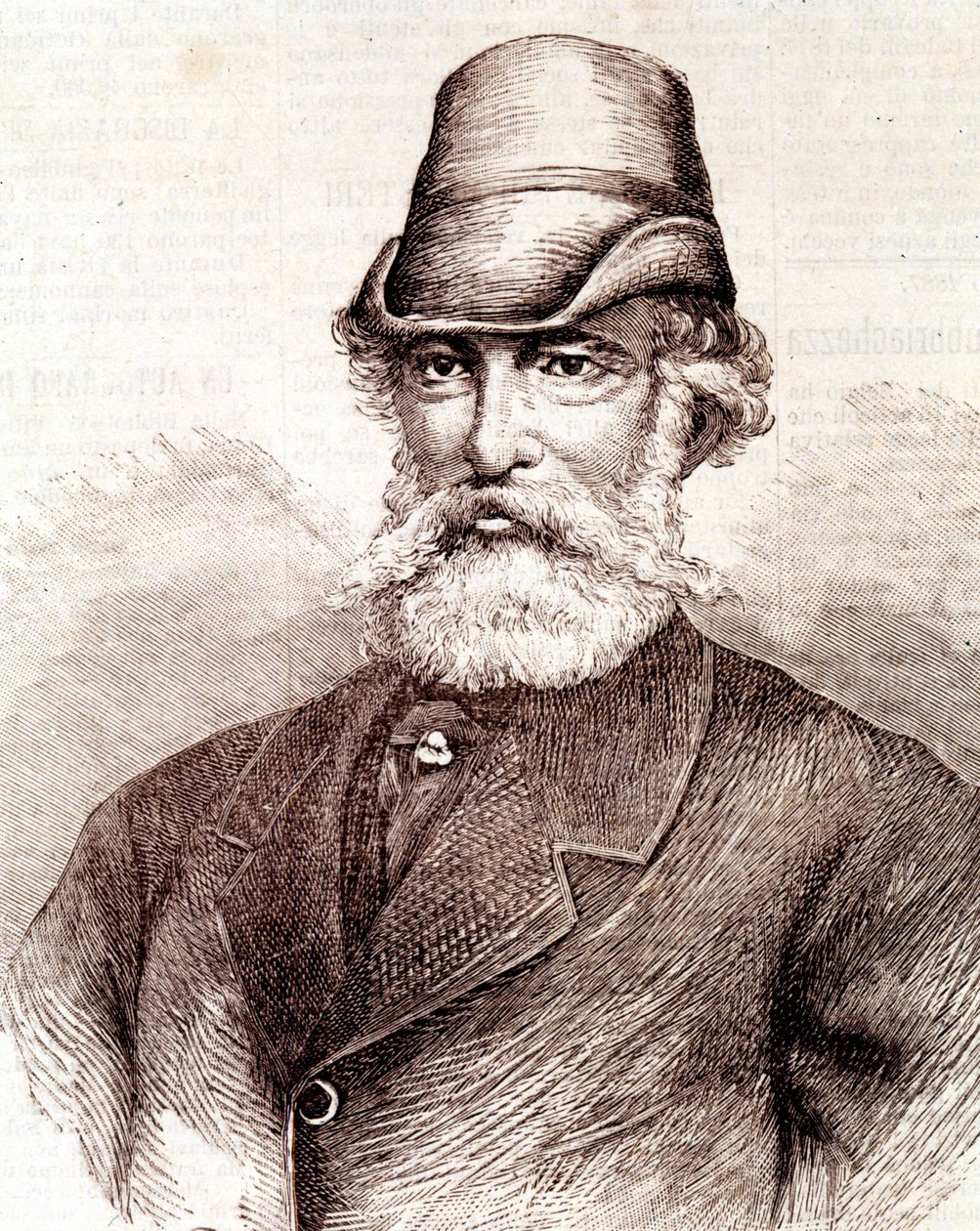 Retrato de Alfred Krupp (1812 - 1887) de Unknown artist