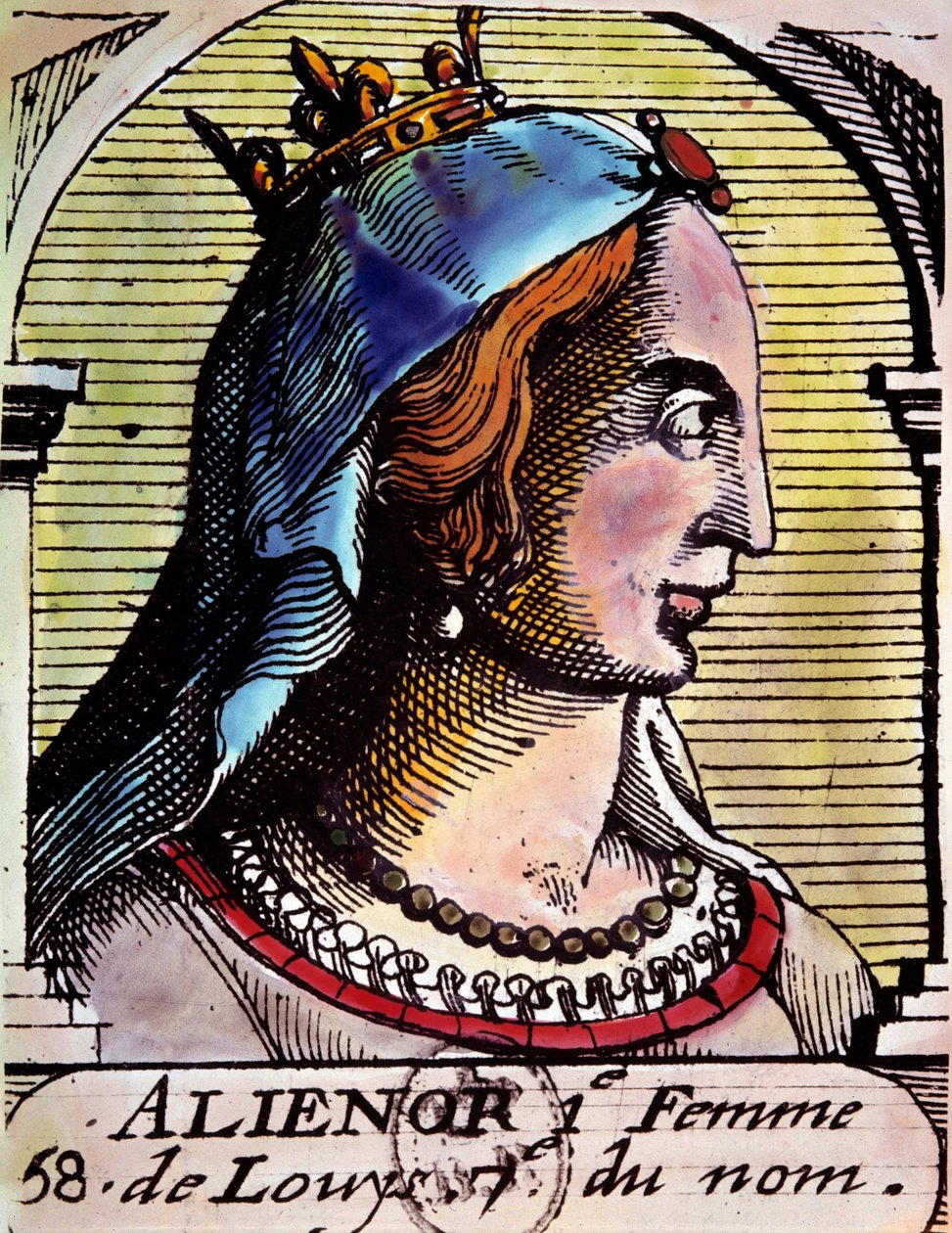 Retrato de Alienor d