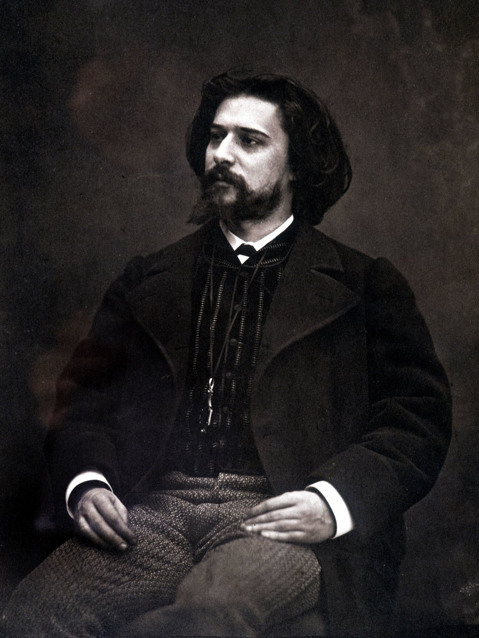 Retrato de Alphonse Daudet Young de Unknown artist