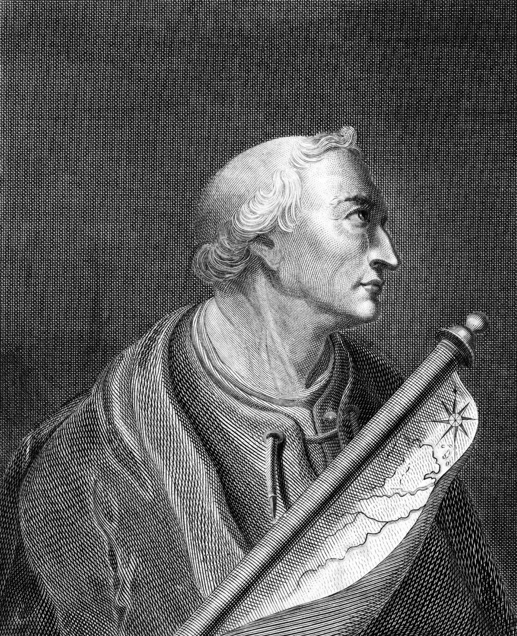 Retrato de Amerigo Vespucci (1454-1512) Navegador italiano de Unknown artist