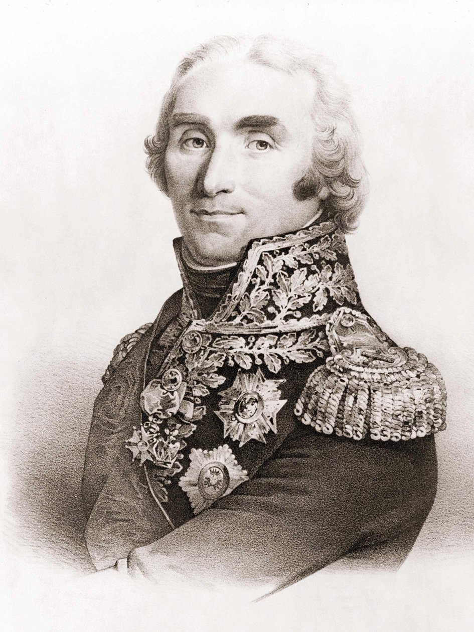 Retrato de André Massena (1756 - 1817), Marechal de França. de Unknown artist