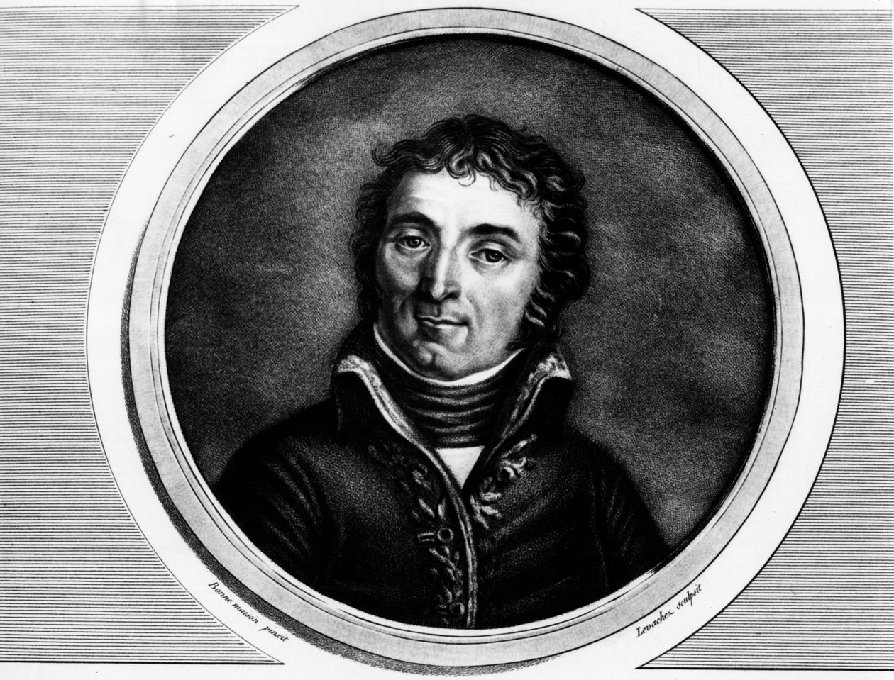 Retrato de André Massena (1756-1817), Major Geral da Armee da Itália. Gravura em "Colecção completa de pinturas históricas da revolução francesa, em três volumes". 1804. de Unknown artist