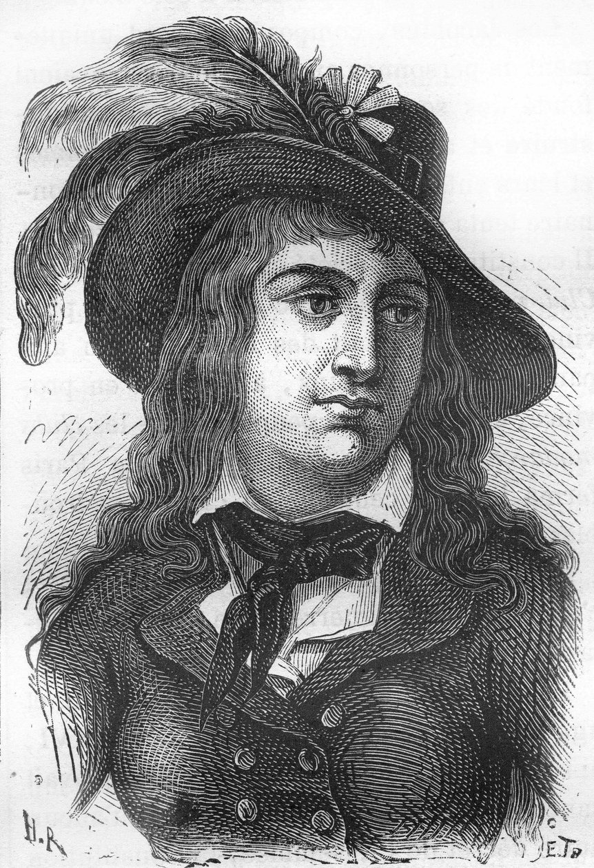 Retrato de Anne Josèphe Terwagne, conhecida como Théroigne de Méricourt (1762-1817), revolucionária francesa. de Unknown artist