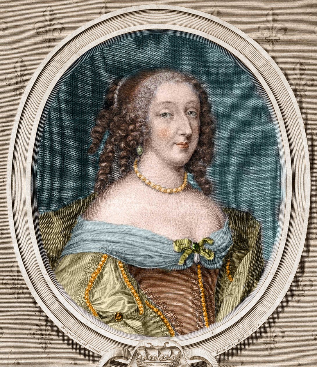 Retrato de Anne Marie Louise d