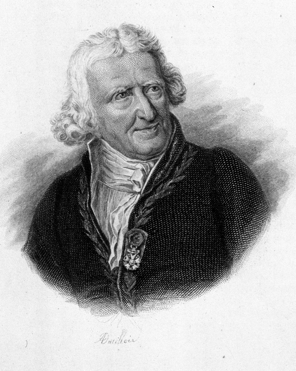 Retrato de Antoine Augustin Parmentier - em "Retratos de homens úteis". de Unknown artist