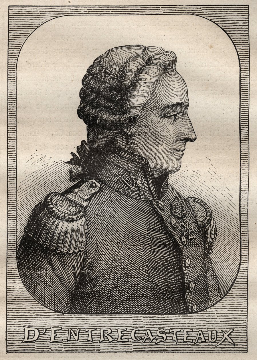 Retrato de Antoine Bruny (Bruni) d