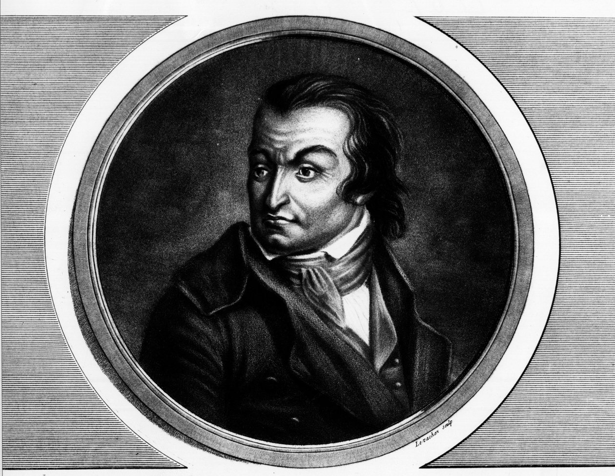 Retrato de Antoine Quentin Fouquier-Tinville (Fouquier Tinville de Unknown artist