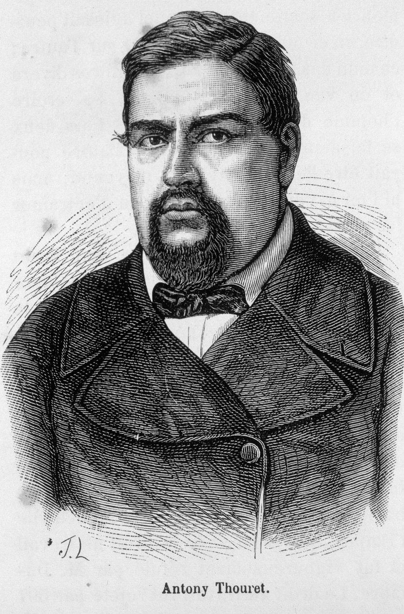 Retrato de Antony Thouret de Unknown artist