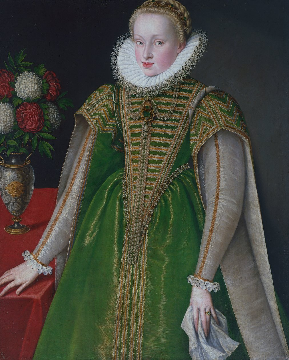 Retrato da arquiduquesa Maria Christina da Áustria (Graz de Unknown artist