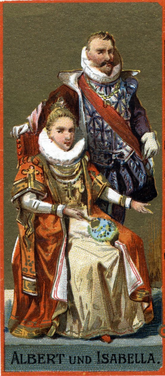 Retrato de Arquiduques Alberto (Albert de Habsburgos) de Unknown artist