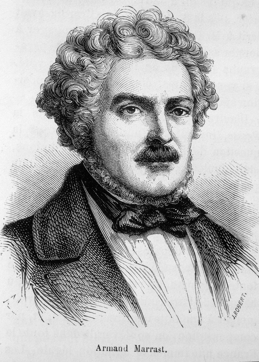 Retrato de Armand Marrast, político francês (1801 - 1852) de Unknown artist