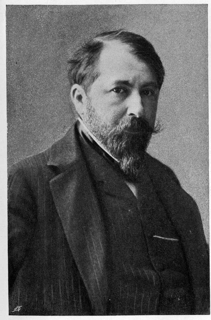Retrato de Arthur Schnitzler (1862 -1931), escritor e médico judeu austríaco. de Unknown artist
