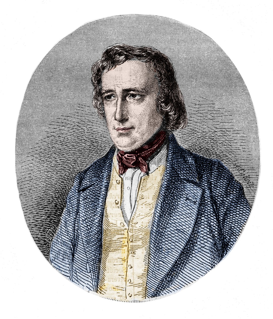 Retrato do Barão Taylor (Isidore Justin Severin Taylor, dit) (1789-1879), dramaturgo e filantropo francês. de Unknown artist