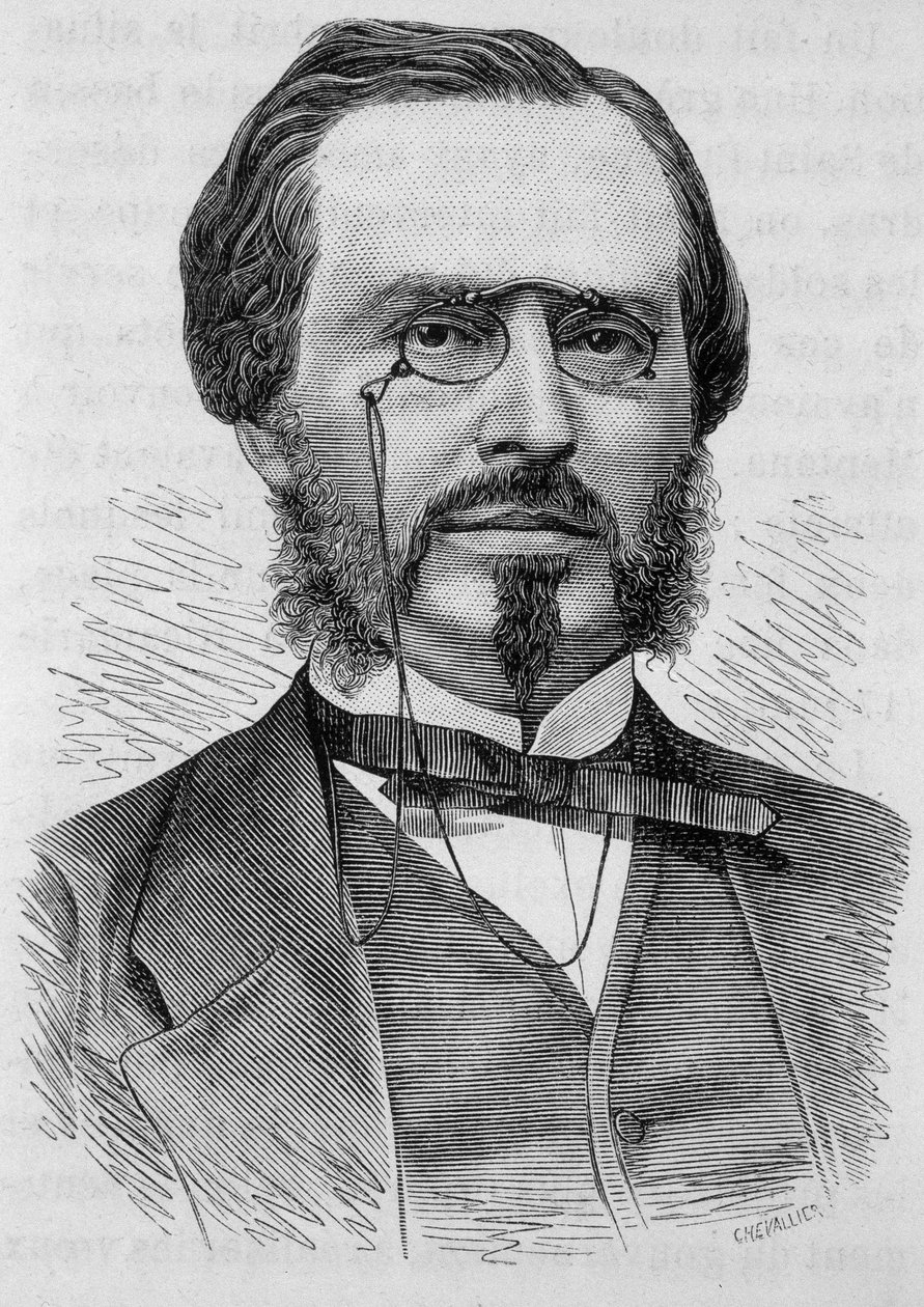 Retrato do Barão de Mackau, almirante francês de origem irlandesa (1788-1855). de Unknown artist