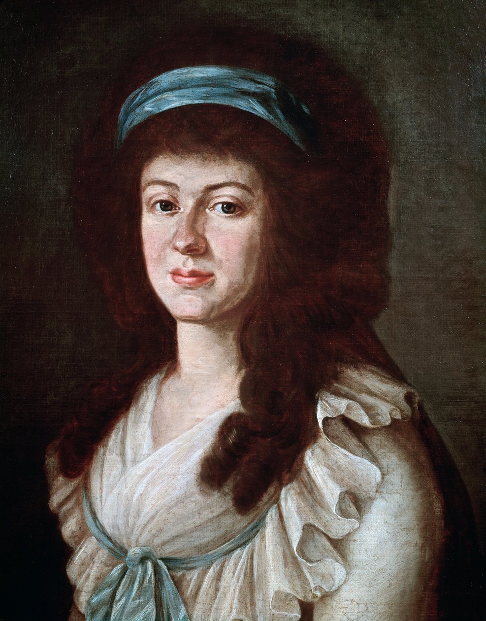Retrato da Baronesa Maria Anna von Westerholt de Unknown artist