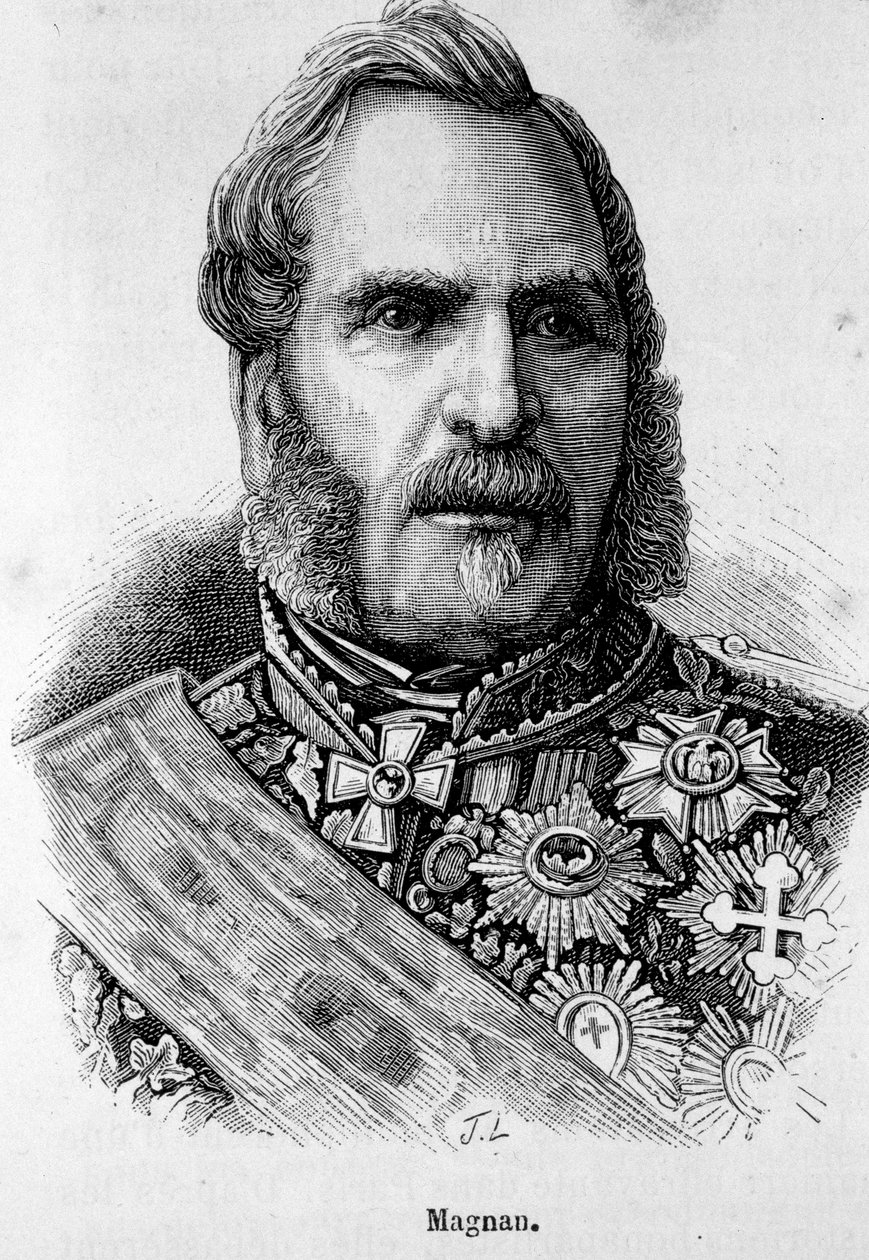 Retrato de Bernard Pierre Magnan (1791-1865), Marechal de França. de Unknown artist