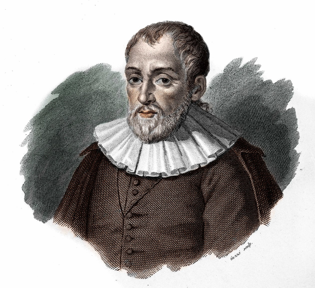 Retrato de Bernardino Telesio.Humanista de Unknown artist