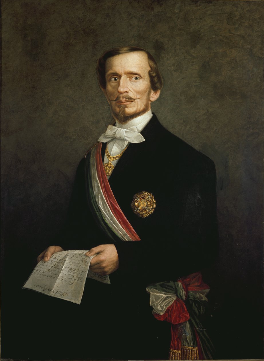 Retrato de Bettino Ricasoli de Unknown Artist