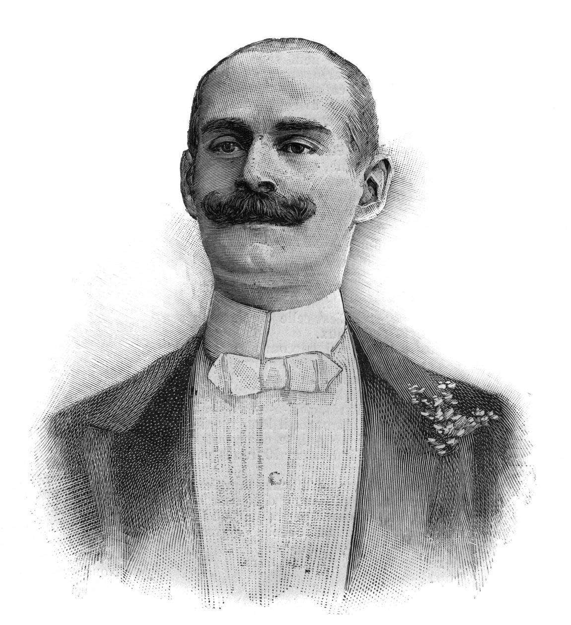 Retrato de Camille Perier (Kam-Hil) (Kam Hil) (1856-1935) Cantor e intérprete de cabaré inglês - Engraving 1882 de Unknown artist